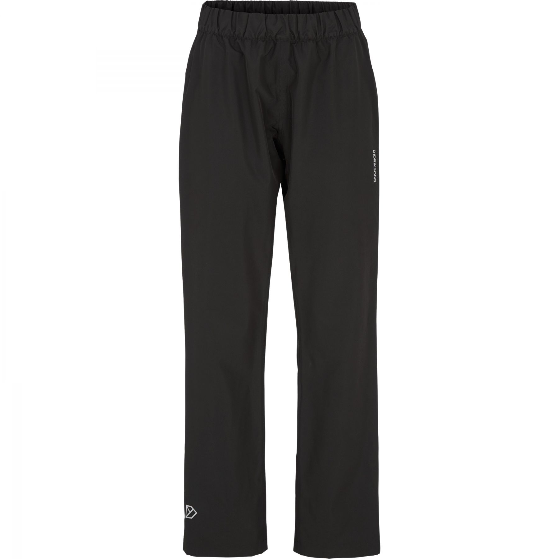 Didriksons Nordic, regnbukser, dame, sort Didriksons Nordic, regnbukser, dame, sort