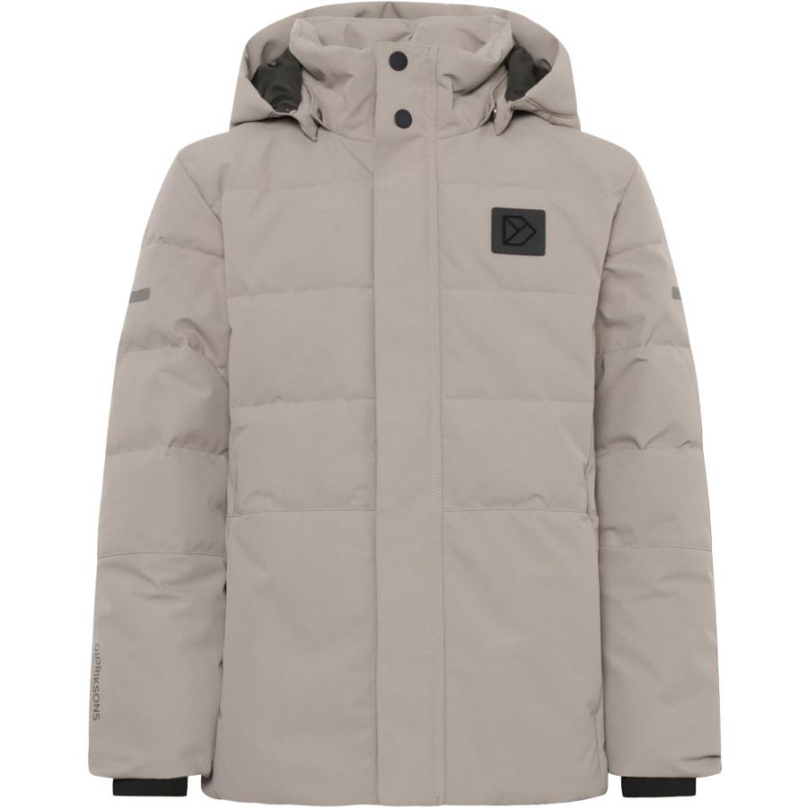 Didriksons Silikat, vinterjakke, junior, beige Didriksons Silikat, vinterjakke, junior, beige