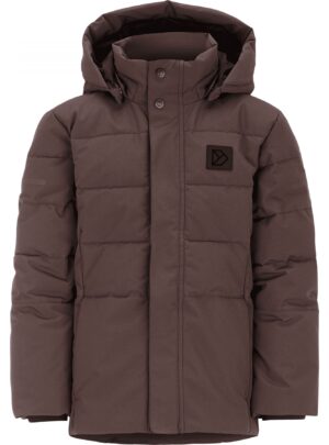 Didriksons Silikat, vinterjakke, junior, brun