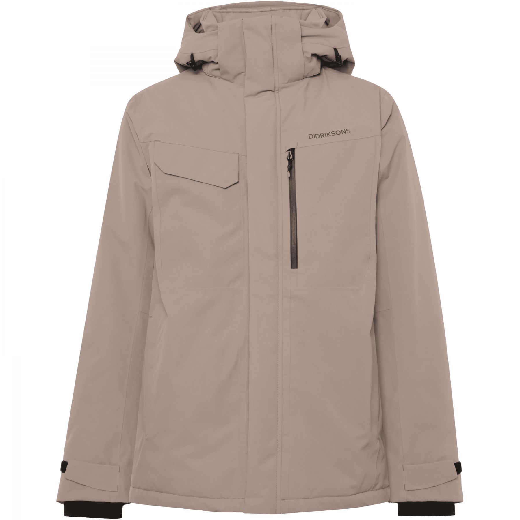 Didriksons Stefan, skijakke, herre, ash brown Didriksons Stefan, skijakke, herre, ash brown