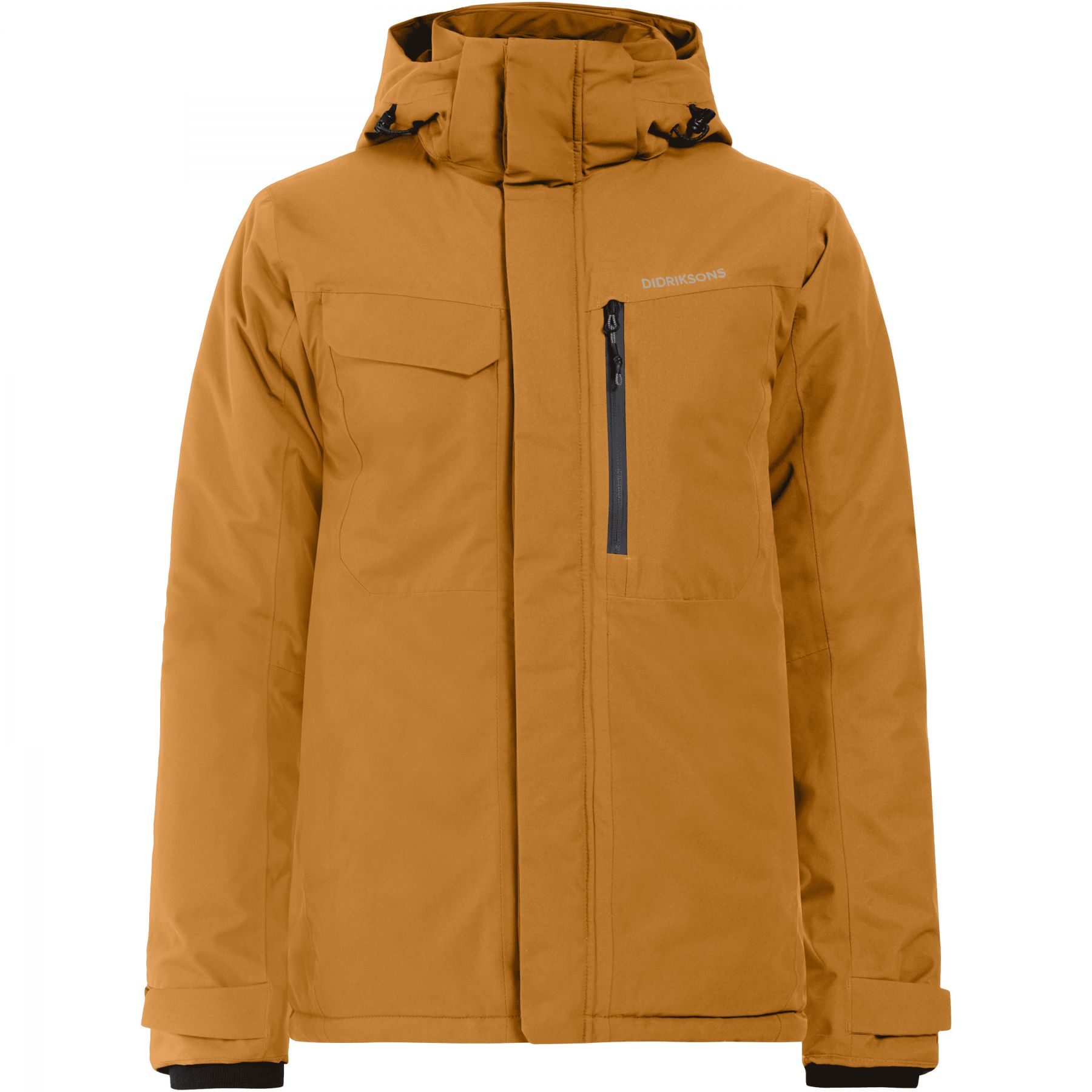 Didriksons Stefan, skijakke, herre, spice brown Didriksons Stefan, skijakke, herre, spice brown