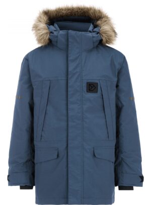 Didriksons Sylvin, parka, junior, blå