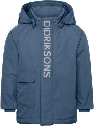 Didriksons Talvi 2, vinterjakke, børn, blå