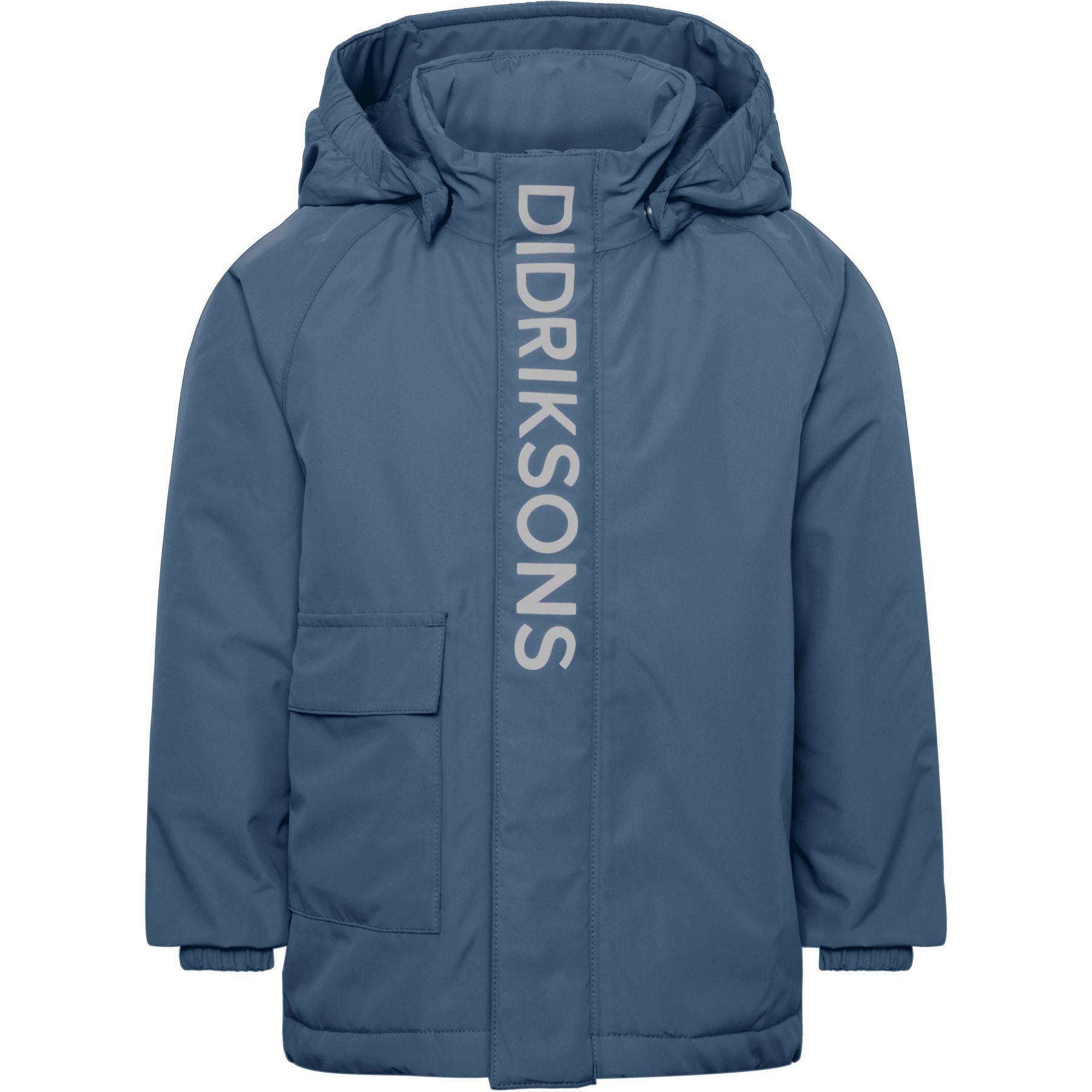 Didriksons Talvi 2, vinterjakke, børn, blå Didriksons Talvi 2, vinterjakke, børn, blå