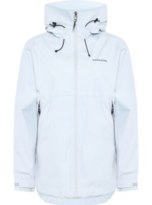Didriksons Tilde, regnjakke, dame, ice blue