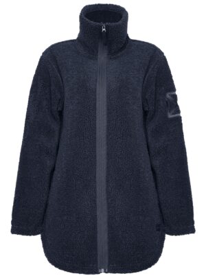 Didriksons Umi FZ 4, fleecejakke, dame, blå