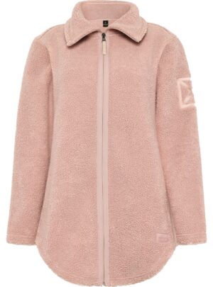 Didriksons Umi, fleecefrakke, dame, vintage pink