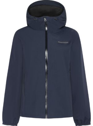 Didriksons Varja, regnjakke, dame, dark night blue