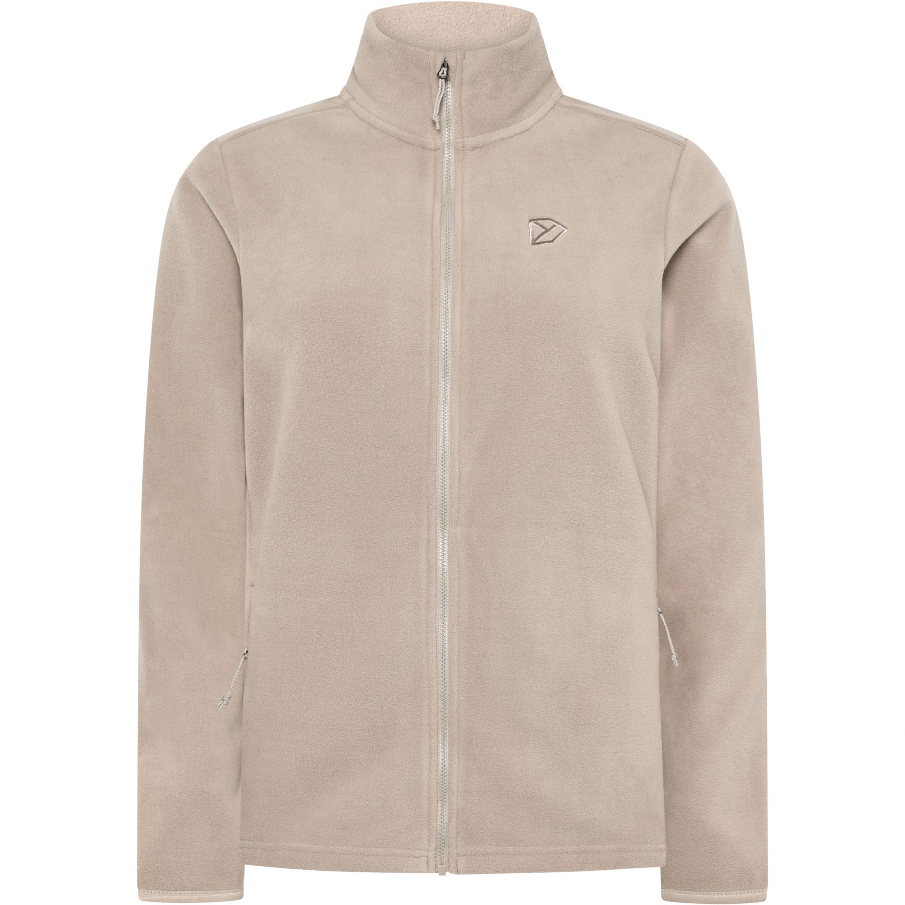 Didriksons Viona, fleecejakke, dame, beach beige Didriksons Viona, fleecejakke, dame, beach beige