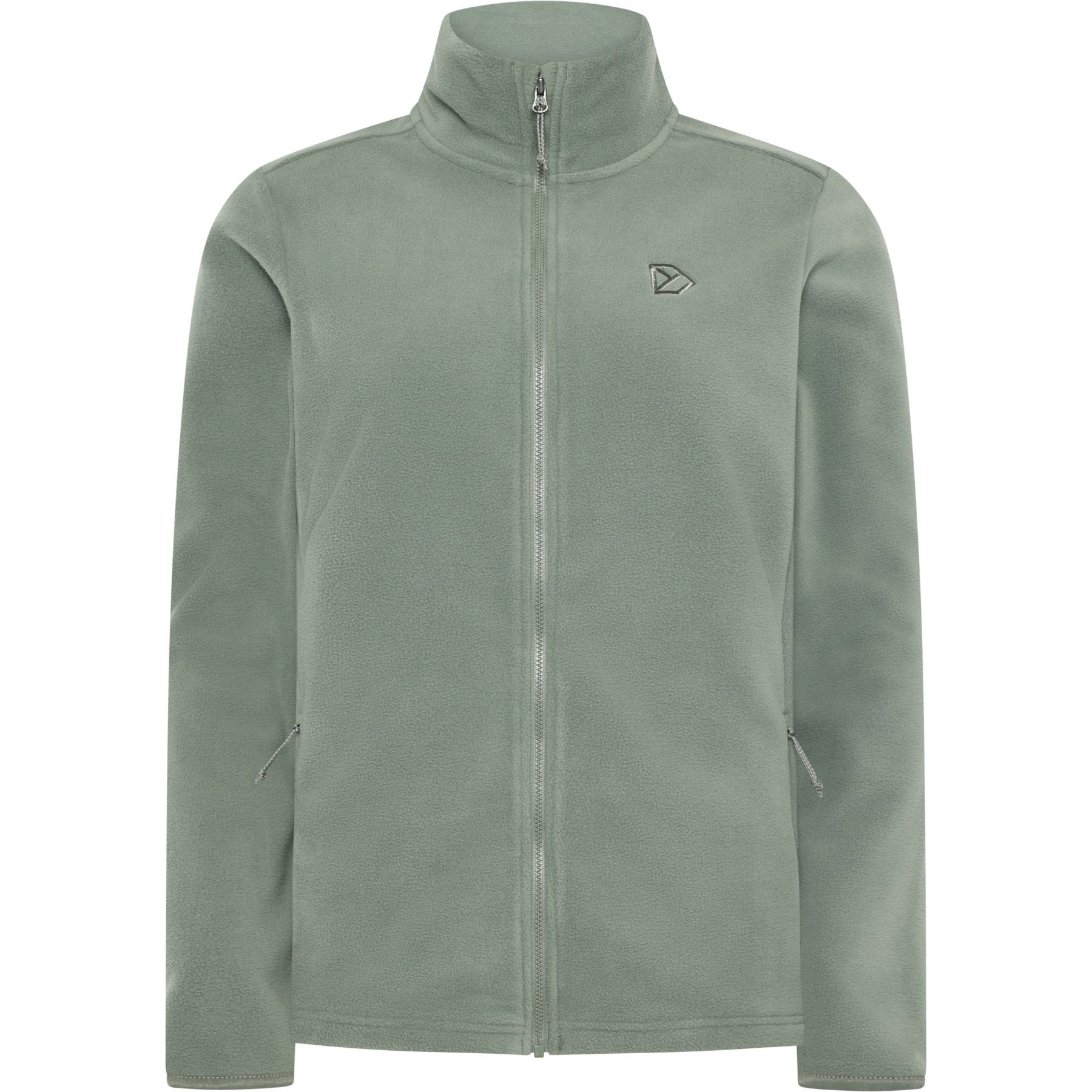 Didriksons Viona, fleecejakke, dame, light moss Didriksons Viona, fleecejakke, dame, light moss