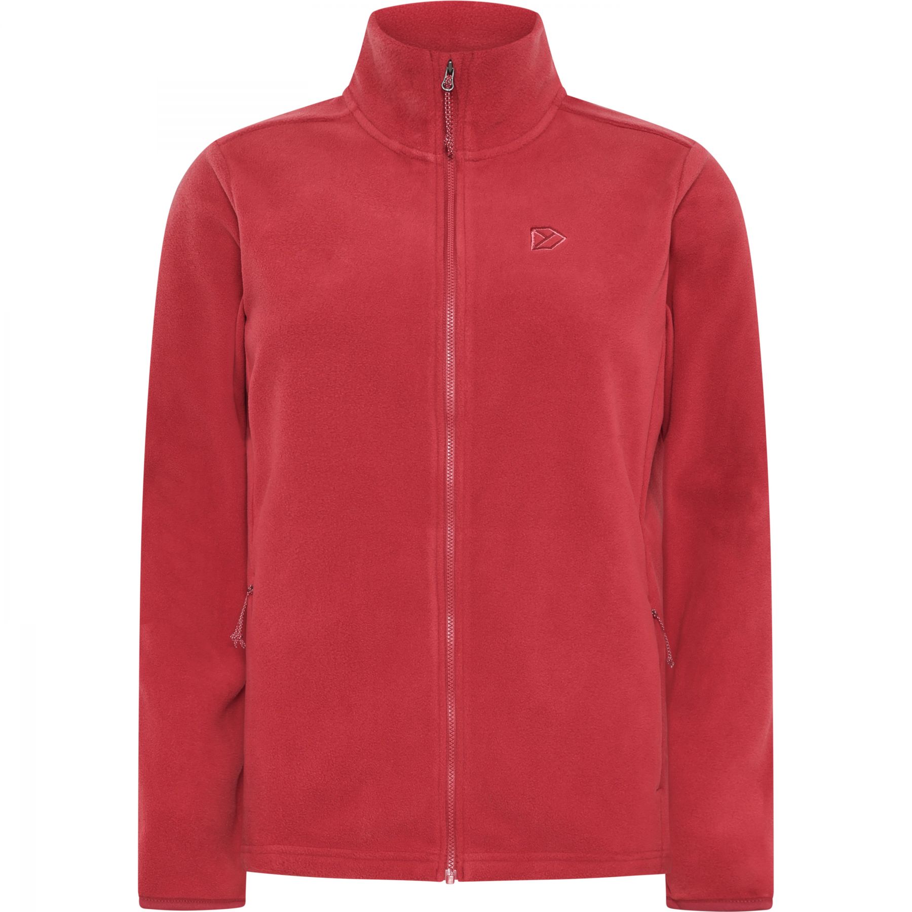 Didriksons Viona, fleecejakke, dame, spring red Didriksons Viona, fleecejakke, dame, spring red