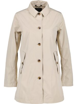 Didriksons Vivianne, regnfrakke, dame, clay beige