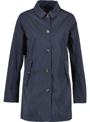 Didriksons Vivianne, regnfrakke, dame, dark night blue