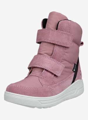 ECCO - Urban Snow Gore-Tex vinterstøvle til børn (Lyserød) - 32