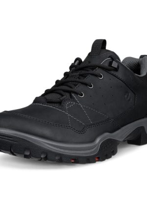 Ecco Receptor Trekk Leather Herre / Mænd, black-40 - Vandresko