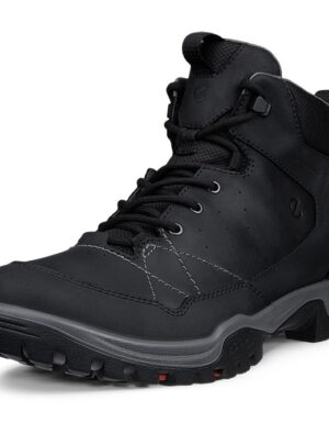Ecco Receptor Trekk Leather WP Herre / Mænd, black-44 - Vandrestøvler