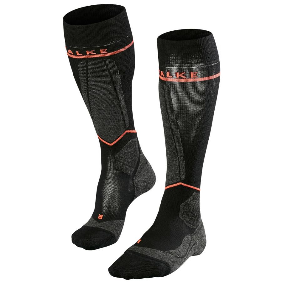 Falke SK Energizing skistrømper, dame, sort Falke SK Energizing skistrømper, dame, sort