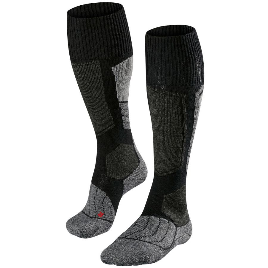 Falke SK1 skistrømper, herre, sort Falke SK1 skistrømper, herre, sort