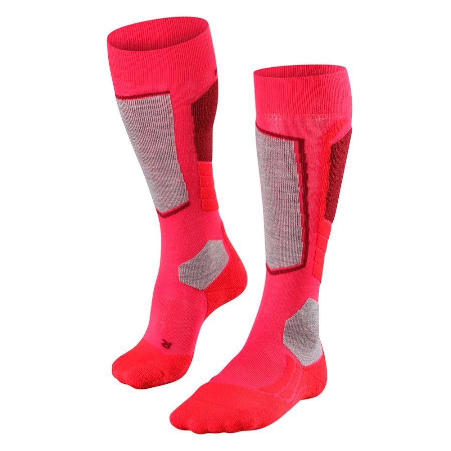 Falke SK2 Wool skistrømper, dame, pink Falke SK2 Wool skistrømper, dame, pink