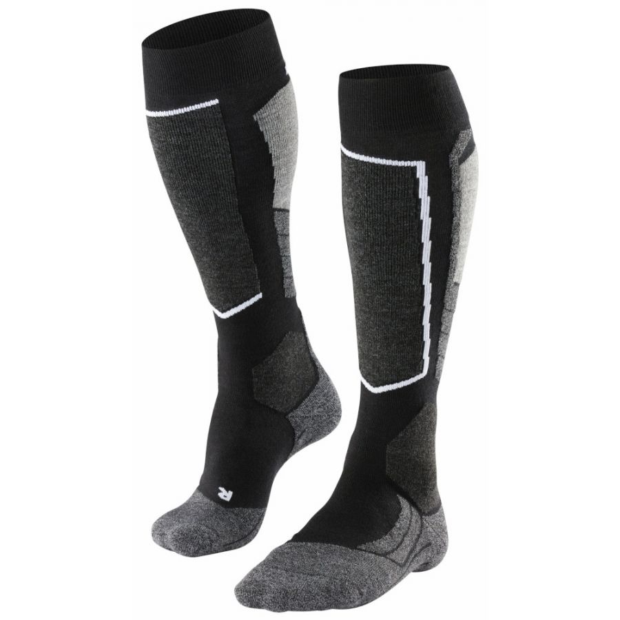 Falke SK2 skistrømper, herre, sort Falke SK2 skistrømper, herre, sort