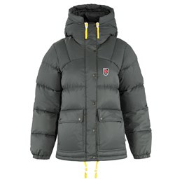 Fjällräven Expedition Down Lite Jacket Dame XXS Grå/Brun Dunjakker