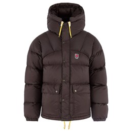 Fjällräven Expedition Down Lite Jacket Herre S Black Oak Dunjakker