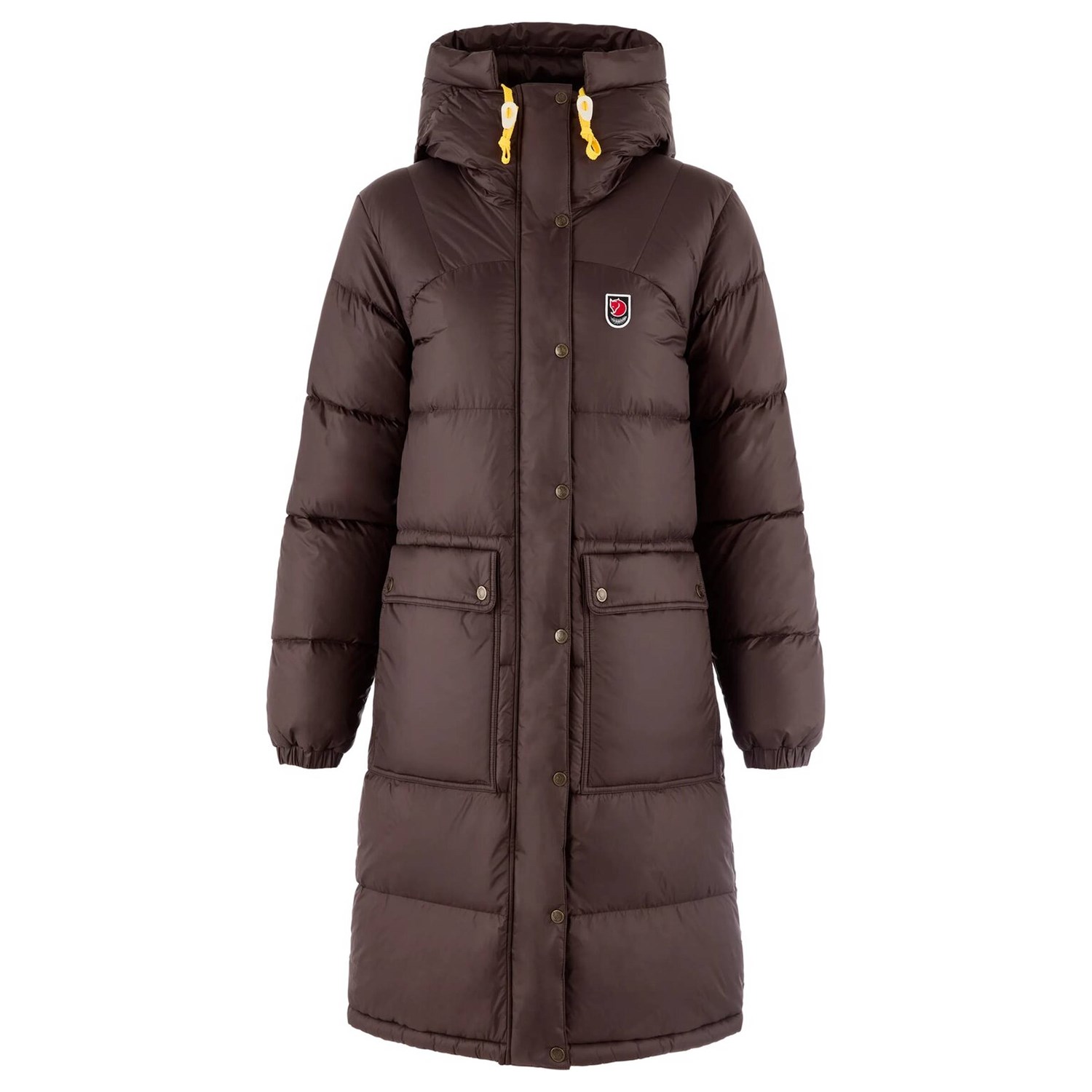 Fjällräven Expedition Long Down Parka Dame XS Brun Dunjakker Fjällräven Expedition Long Down Parka Dame XS Brun Dunjakker