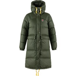 Fjällräven Expedition Long Down Parka Dame XXS Grøn Dunjakker