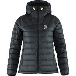 Fjällräven Expedition Pack Down Hoodie Dame L Sort Dunjakker