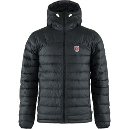 Fjällräven Expedition Pack Down Hoodie Herre L Sort Dunjakker