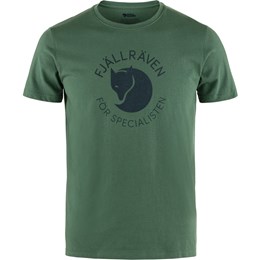 Fjällräven Fjällräven Fox T-shirt Herre L Grøn Korte ærmer