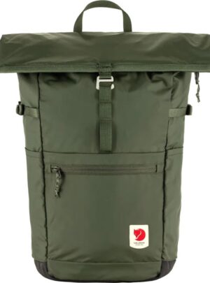 Fjällräven High Coast Foldsack 24 L-mountain green - Rygsække og tasker