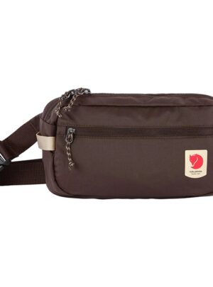 Fjällräven High Coast Hip Pack-black oak - Rygsække og tasker