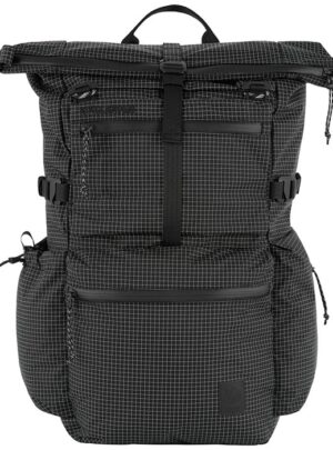 Fjällräven High Coast Pro Foldsack 26 L-black - Rygsække og tasker
