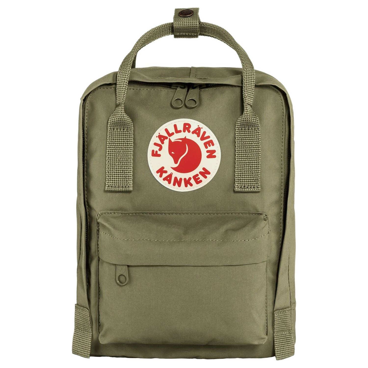 Fjällräven Kånken Mini Grøn Børnerygsække Fjällräven Kånken Mini Grøn Børnerygsække