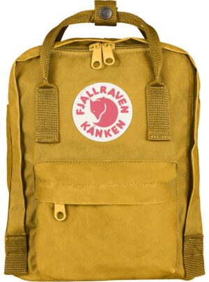 Fjällräven Kånken Mini Gul Børnerygsække