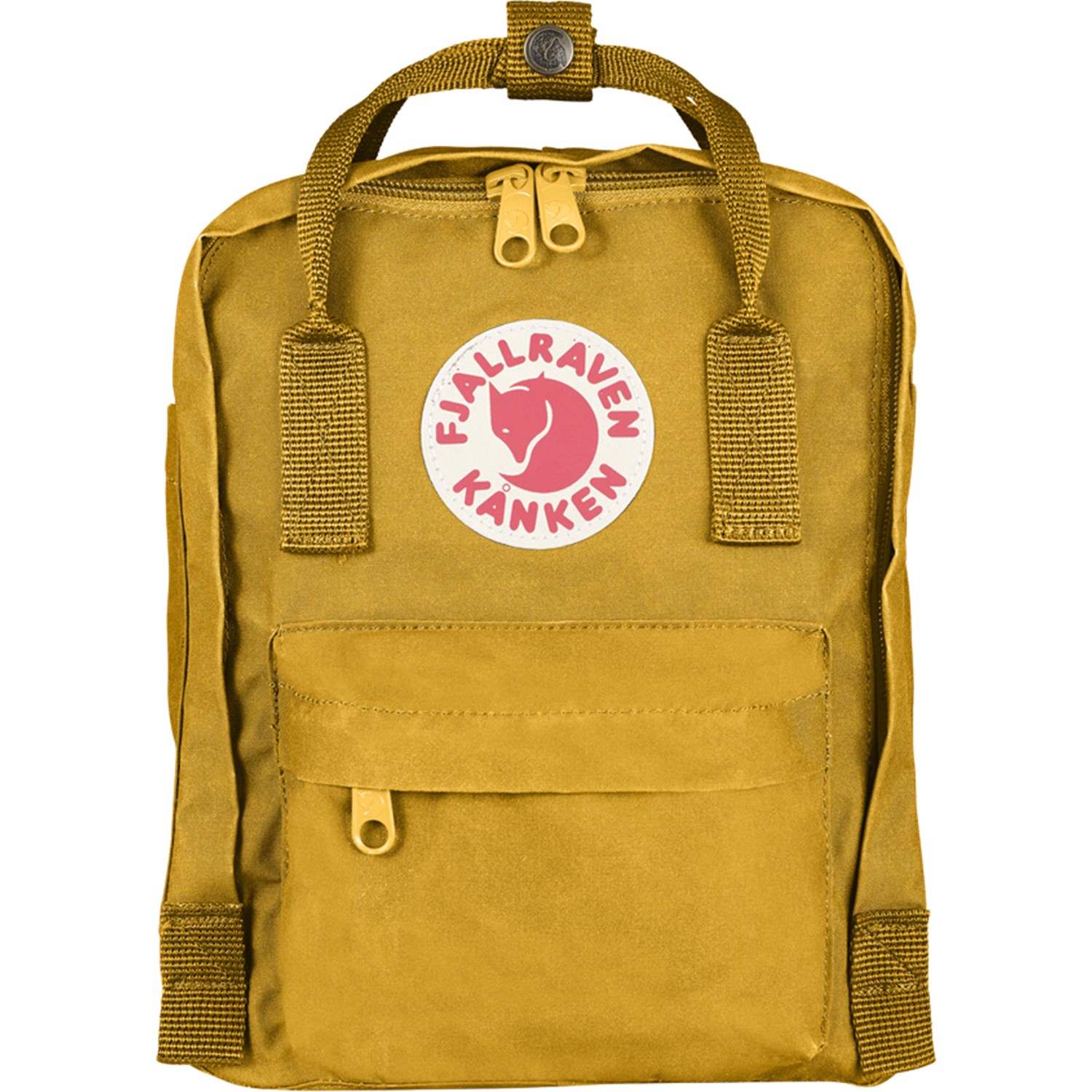 Fjällräven Kånken Mini Gul Børnerygsække Fjällräven Kånken Mini Gul Børnerygsække