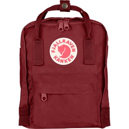 Fjällräven Kånken Mini Rød Børnerygsække