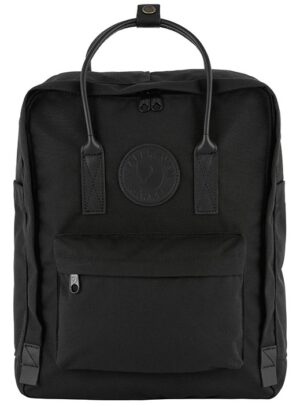Fjällräven Kånken No. 2 16L-black-black - Skoletasker / -rygsække