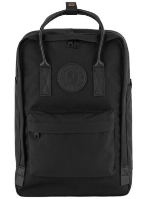 Fjällräven Kånken No. 2 Laptop 15'' 18L-black-black - Skoletasker / -rygsække