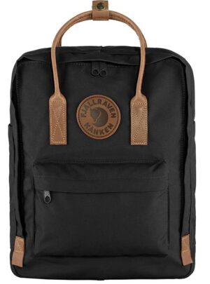 Fjällräven Kånken No. 2-black - Skoletasker / -rygsække