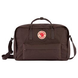 Fjällräven Kånken Weekender Black Oak Duffelbags