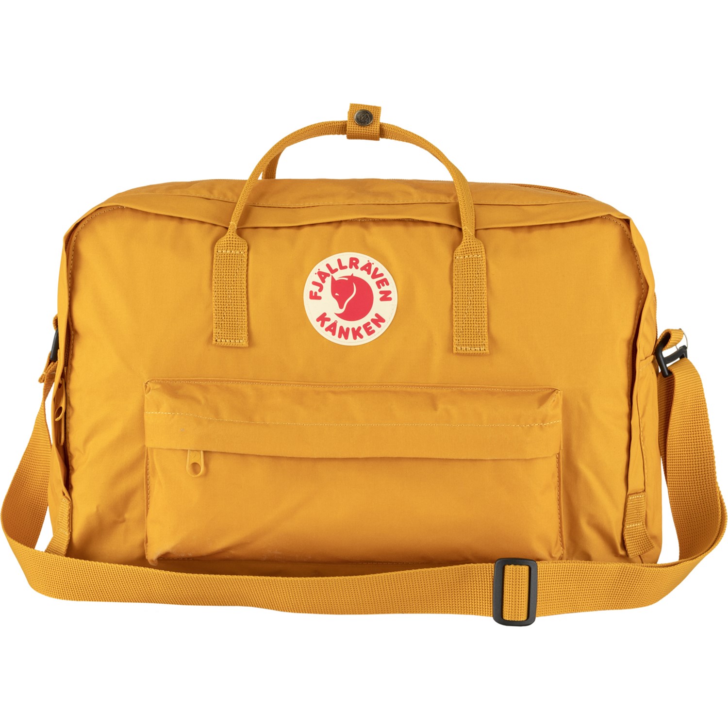 Fjällräven Kånken Weekender Gul Duffelbags Fjällräven Kånken Weekender Gul Duffelbags