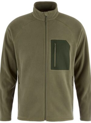 Fjällräven Kaipak Fleece Herre / Mænd-laurel green-deep forest-2XL - Fleecejakker