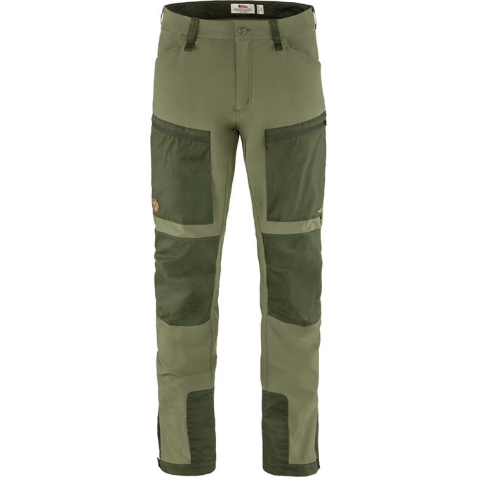 Fjällräven Keb Agile Vandrebukser M Laurel Green - Deep Forrest 48 Fjällräven Keb Agile Vandrebukser M Laurel Green - Deep Forrest 48