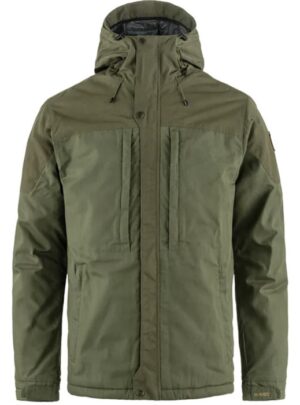 Fjällräven Skogsö Padded Jacket Herre / Mænd-laurel green-L - Jakker