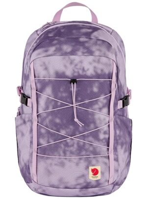 Fjällräven Skule Graphics 24 L taske-pastel lavender-shade - Skoletasker / -rygsække