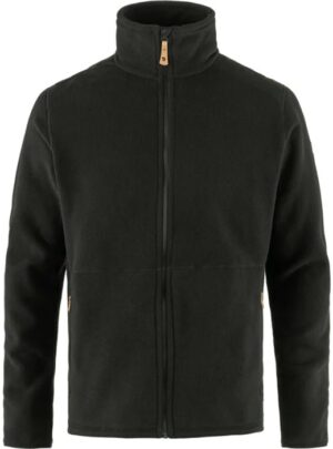 Fjällräven Sten Fleece Herre / Mænd-black-XL - Fleecejakker
