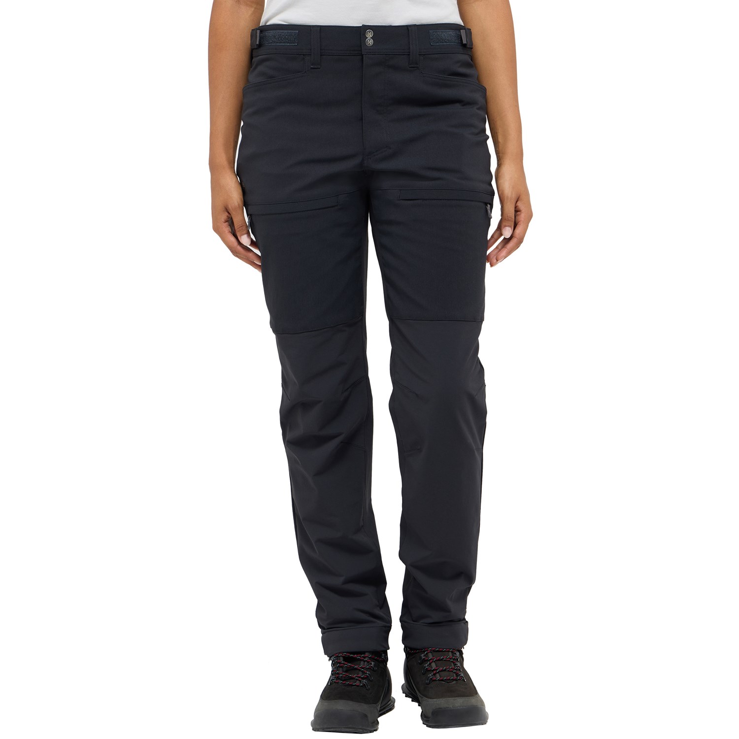Haglöfs Alert Mid Pant Dame 34 Sort Outdoor bukser Haglöfs Alert Mid Pant Dame 34 Sort Outdoor bukser