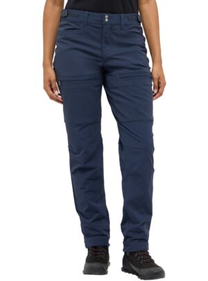 Haglöfs Alert Mid Pant Dame 42 Blå Outdoor bukser